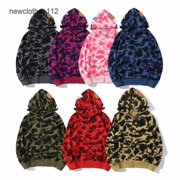 mens designer hoodie full zip up shark hoodies woman camouflage jacket hoody hooded sweatshirt man womens sweater long sleeve bapes tech fle, Black
mens designer hoodie full zip up shark hoodies woman camouflage jacket hoody hooded sweatshirt man womens sweater long sleeve bapes tech fle, Black
