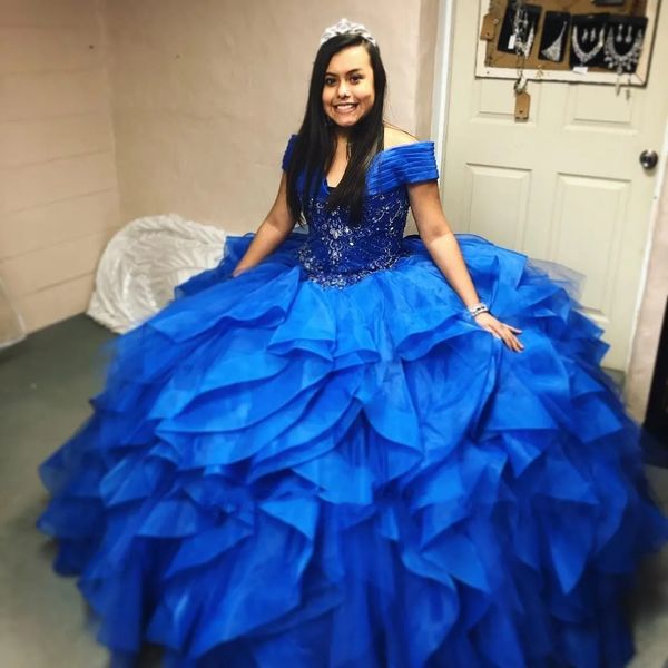 off-shoulder-crystal-beaded-bodice-corset-organza-layered-quinceanera-dresses-ball-gowns-2019-princess-prom-dresses, Blue;red
off-shoulder-crystal-beaded-bodice-corset-organza-layered-quinceanera-dresses-ball-gowns-2019-princess-prom-dresses, Blue;red
