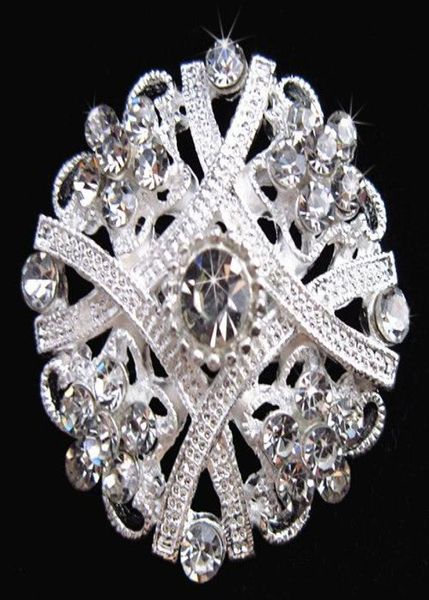 exquisite flower silver brooch clear crystal diamante rhinestone flower pin brooch wedding bridal bouquet brooch lady corsage brea5360201, Gray
exquisite flower silver brooch clear crystal diamante rhinestone flower pin brooch wedding bridal bouquet brooch lady corsage brea5360201, Gray