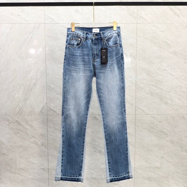 23fw men usa washed denim pants long jeans vintage casual patchwork streetwear flare trousers bell bottoms blue colors, Black;brown
23fw men usa washed denim pants long jeans vintage casual patchwork streetwear flare trousers bell bottoms blue colors, Black;brown