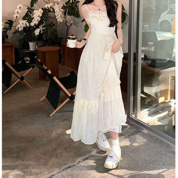 a dress with sense of design straps for womens first love in summer wooden ears slim, Black;gray
a dress with sense of design straps for womens first love in summer wooden ears slim, Black;gray