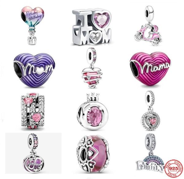 925 sterling silver crystal family mom love beads happy birthday air balloon charm dangle fit chain bracelet charms jewelry diy making277514, Golden;silver
925 sterling silver crystal family mom love beads happy birthday air balloon charm dangle fit chain bracelet charms jewelry diy making277514, Golden;silver