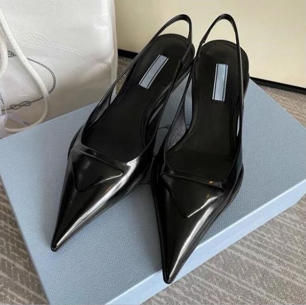 luxury designer womens shoes womens high heels brand sandals slide cap pointed high heels latest fashion womens genuine leather shallow heel, Black
luxury designer womens shoes womens high heels brand sandals slide cap pointed high heels latest fashion womens genuine leather shallow heel, Black