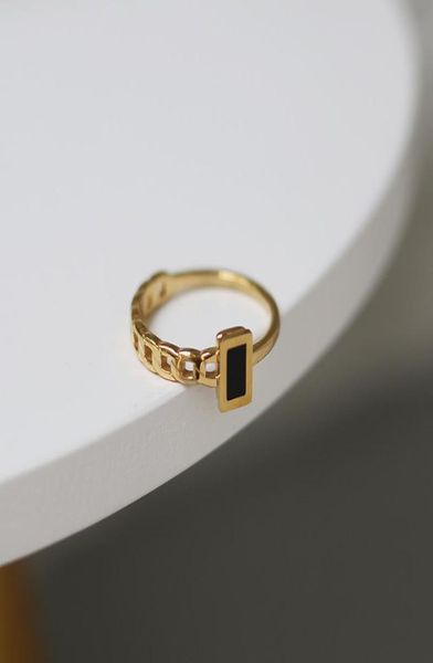 cluster rings delicate vintage stainless steel 18k gold antiallergy asymmetric thin patchwork chain black square for women2784630, Golden;silver
cluster rings delicate vintage stainless steel 18k gold antiallergy asymmetric thin patchwork chain black square for women2784630, Golden;silver