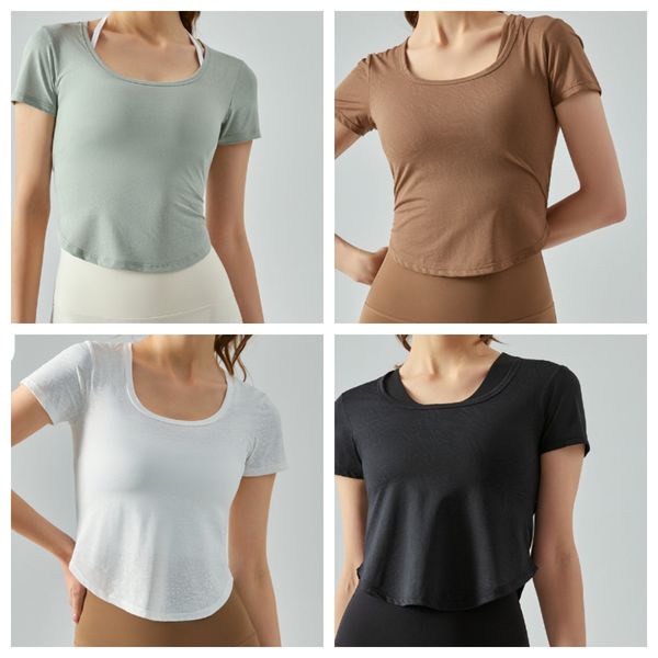 jacquard hollowed out slimming yoga short sleeved slimming sports for women's short breathable quick drying t-shirt yoga fitness suit, White;red
jacquard hollowed out slimming yoga short sleeved slimming sports for women's short breathable quick drying t-shirt yoga fitness suit, White;red