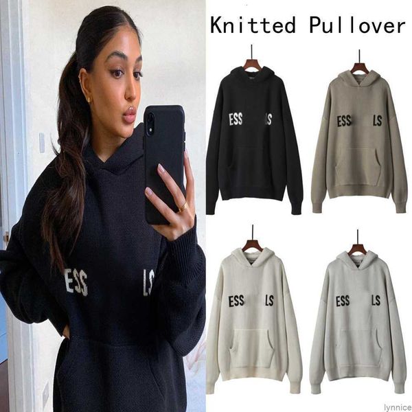 23ss designer essentail hoodie sweater for men and women casual hooded essentialhoodie sweatshirts knitted high street fashion412, Black
23ss designer essentail hoodie sweater for men and women casual hooded essentialhoodie sweatshirts knitted high street fashion412, Black