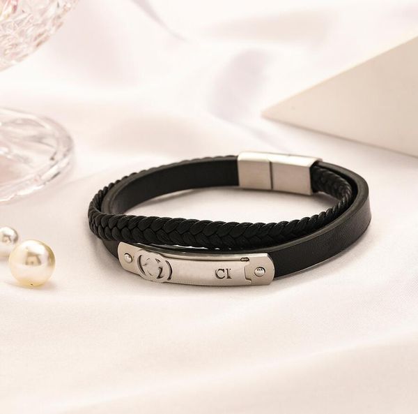luxury designer angle bracelet famous women brand gci letter never fade stainless steel silver plated bracelets inlaid crystal christmas jew, Black
luxury designer angle bracelet famous women brand gci letter never fade stainless steel silver plated bracelets inlaid crystal christmas jew, Black