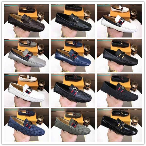 luxury brand luxury genuine leather men casual shoe formal dress shoes flats loafers man wedding designer shoes high quality, Black
luxury brand luxury genuine leather men casual shoe formal dress shoes flats loafers man wedding designer shoes high quality, Black