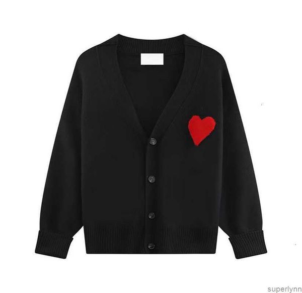 designer men's sweater amis de coeur paris macaron love jacquard cardigan for men and women s7li, White;black
designer men's sweater amis de coeur paris macaron love jacquard cardigan for men and women s7li, White;black