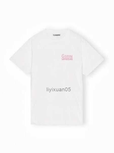 23ss ganni womens t shirt summer new product ocean series example youth leisure shell print straight round neck short sleeve women cotton fa, White
23ss ganni womens t shirt summer new product ocean series example youth leisure shell print straight round neck short sleeve women cotton fa, White