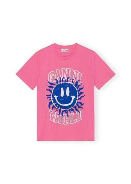 23ss ganni womens t shirt summer new product ocean series example youth leisure shell print straight round neck short sleeve women cotton fa, White
23ss ganni womens t shirt summer new product ocean series example youth leisure shell print straight round neck short sleeve women cotton fa, White