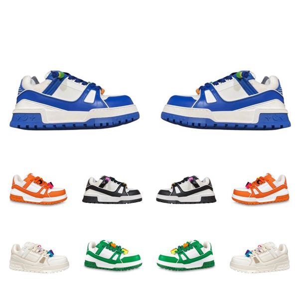 2023 classic trainer maxi shoes designer sneakers for men women plate-forme buckle leather sneaker board shoes fashion bread shoes size 35-4
2023 classic trainer maxi shoes designer sneakers for men women plate-forme buckle leather sneaker board shoes fashion bread shoes size 35-4