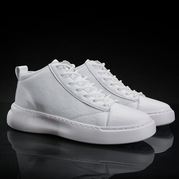 dress shoes for men fashion casual sports male sneakers trend genuine leather 2023 flat running large size 39 white 230721, Black
dress shoes for men fashion casual sports male sneakers trend genuine leather 2023 flat running large size 39 white 230721, Black
