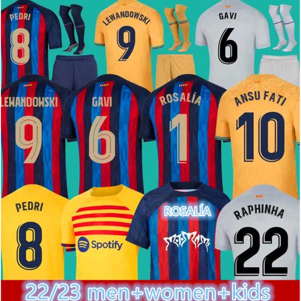 22 23 24 t shirt lewandowski gavi #6 barcelonas soccer jerseys pedri rosalia ansu fati de futbol camisetas raphinha football men barca kids, White;black
22 23 24 t shirt lewandowski gavi #6 barcelonas soccer jerseys pedri rosalia ansu fati de futbol camisetas raphinha football men barca kids, White;black