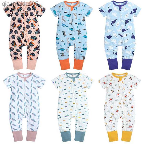 2022 newborn baby boys short sleeved rompers cartoon baby girls sleepwear infant baby playsuit toddler pajamas baby clothes new l230712, Blue
2022 newborn baby boys short sleeved rompers cartoon baby girls sleepwear infant baby playsuit toddler pajamas baby clothes new l230712, Blue