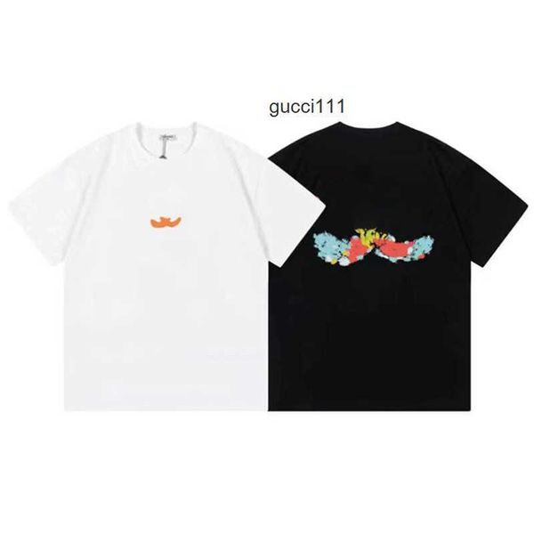 hop classic designer tshirt summer luxurys tshirt hip channel womens printing diamond insert short sleeve cotton casual ccity mens tee, White;black
hop classic designer tshirt summer luxurys tshirt hip channel womens printing diamond insert short sleeve cotton casual ccity mens tee, White;black
