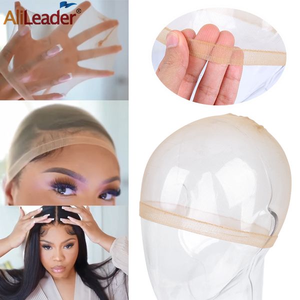 caps hd cap wholesale 10 pcs hd thin cap stocking cap transparent hd invisible cap for sheer cap accessories 230724, Black;brown 
caps hd cap wholesale 10 pcs hd thin cap stocking cap transparent hd invisible cap for sheer cap accessories 230724, Black;brown
