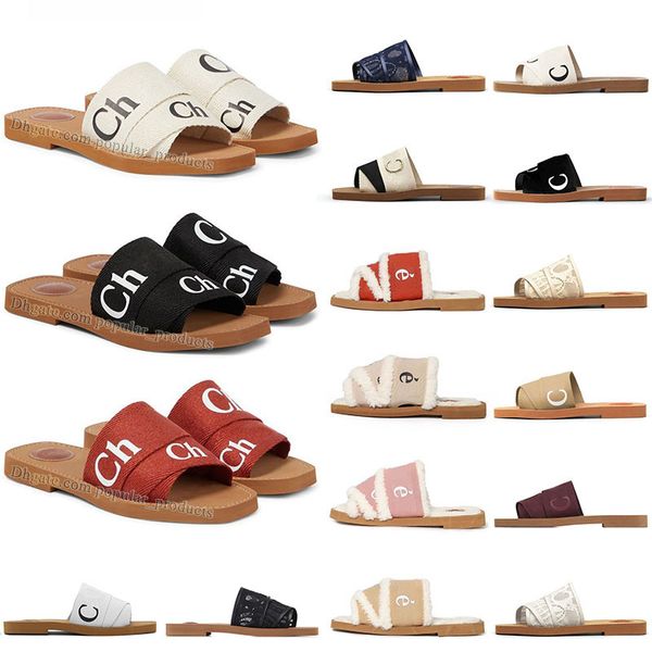new designer woody sandals for women mules flat slides light tan beige white black pink lace lettering fabric canvas slippers womens summer
new designer woody sandals for women mules flat slides light tan beige white black pink lace lettering fabric canvas slippers womens summer