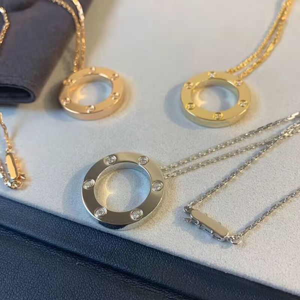 classic 18k gold plated luxury jewelry designer love circle necklace,fashion choker necklace women men lover necklace jewelry wedding gift, Silver
classic 18k gold plated luxury jewelry designer love circle necklace,fashion choker necklace women men lover necklace jewelry wedding gift, Silver