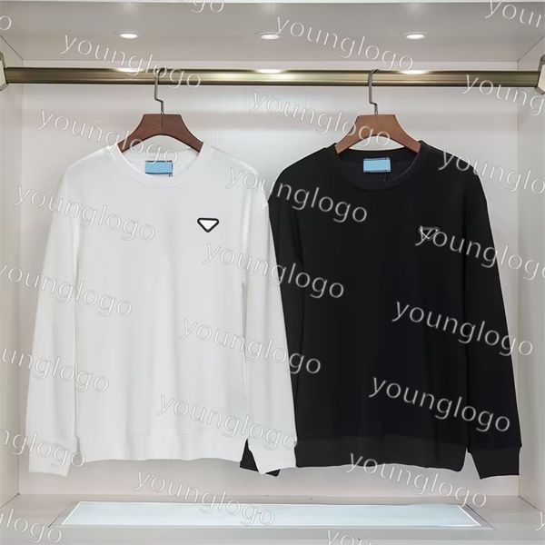 designers mens hoodie fashion women triangle hoodies round neck long sleeve cotton sweater sweatshirts jacket, Black
designers mens hoodie fashion women triangle hoodies round neck long sleeve cotton sweater sweatshirts jacket, Black