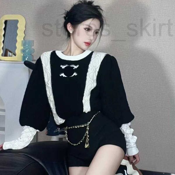 women's knits & tees designer palacecelebrity style round neck lantern sleeves knitted woolen sweater for outerwear autumn/winter new p, White
women's knits & tees designer palacecelebrity style round neck lantern sleeves knitted woolen sweater for outerwear autumn/winter new p, White