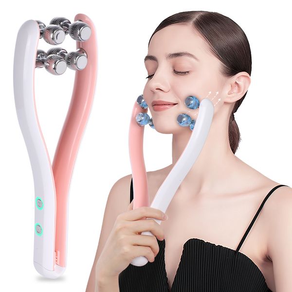 back massager face massager massage flower type massage roller for v face pull tight firming beauty tool 230720
back massager face massager massage flower type massage roller for v face pull tight firming beauty tool 230720