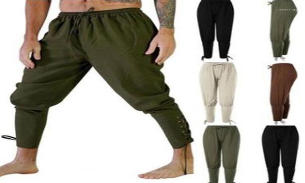 men039s pants viking pirate cosplay man medieval costume laceup bandage larp capris trousers vintage woven cotton jogger9005185, Black
men039s pants viking pirate cosplay man medieval costume laceup bandage larp capris trousers vintage woven cotton jogger9005185, Black