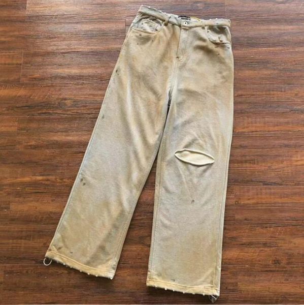 washed sweatpants men women 1 quality loose streetwear zipper straight leg pants trousers, Black;brown
washed sweatpants men women 1 quality loose streetwear zipper straight leg pants trousers, Black;brown