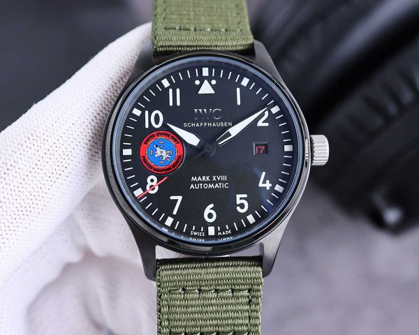 designer men watch iwc pilot mechanical wristwatches oja6 automatical movement uhr iw324712 montre prx luxe with box, Slivery;golden
designer men watch iwc pilot mechanical wristwatches oja6 automatical movement uhr iw324712 montre prx luxe with box, Slivery;golden