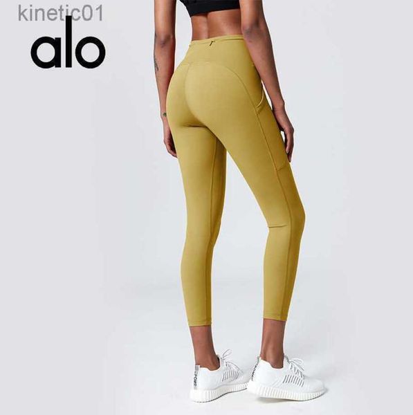 2023 desginer alo yoga legging pants women's high waist tight fit capris sweating breathable quick drying running fitness pants, Black
2023 desginer alo yoga legging pants women's high waist tight fit capris sweating breathable quick drying running fitness pants, Black