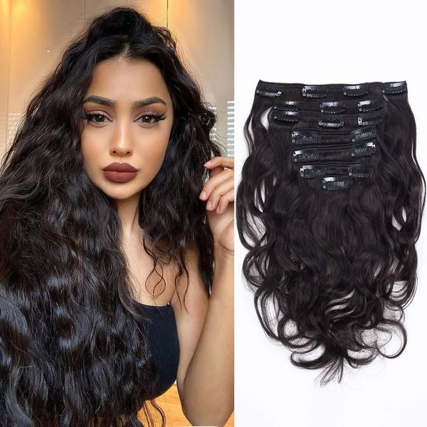 seamless clip in hair extension body wave raw virgin human hair brazilian hair peruvian hair malaysian hair indian hair, Black;brown
seamless clip in hair extension body wave raw virgin human hair brazilian hair peruvian hair malaysian hair indian hair, Black;brown