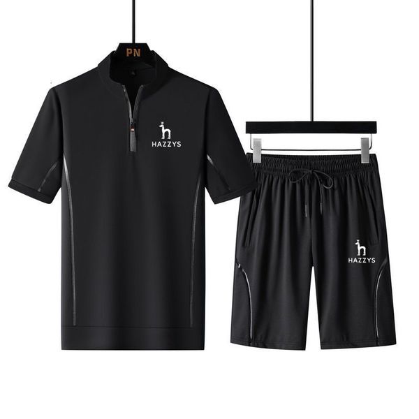 mens tracksuits hazzys summer thin shortsshort sleeve casual loose sport stand collar set of two 230724, Gray
mens tracksuits hazzys summer thin shortsshort sleeve casual loose sport stand collar set of two 230724, Gray