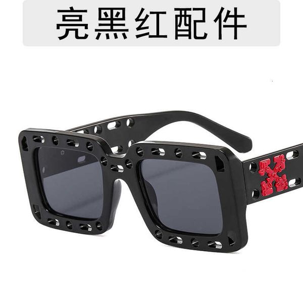 fashion sunglasses new trend personalized hollow out colorful hip-hop glasses women's fashion large frame square mesh red 1js3b, White;black
fashion sunglasses new trend personalized hollow out colorful hip-hop glasses women's fashion large frame square mesh red 1js3b, White;black