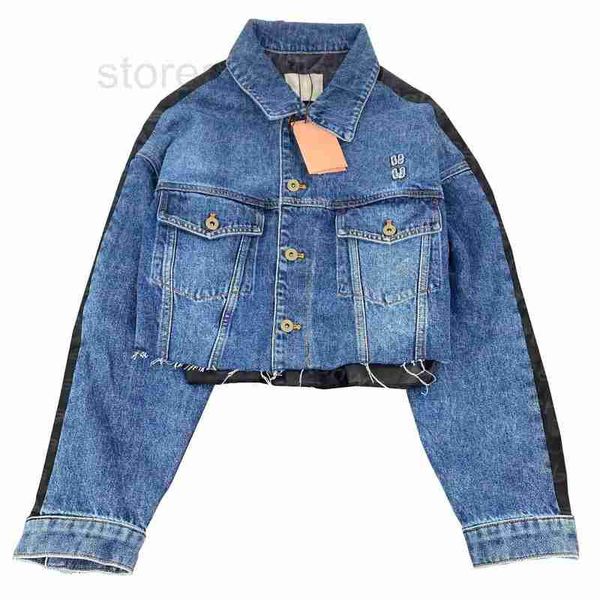 women's jackets designer women denim vintage style short jacket long sleeve casual coat womens outerwear chbl, Black;brown
women's jackets designer women denim vintage style short jacket long sleeve casual coat womens outerwear chbl, Black;brown