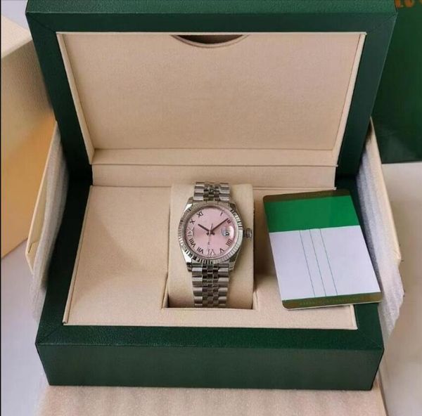 new qrrive with original box fashion men's watch 41mm automatic mechanical movement men's watches stainless steel strap sports -21, Slivery;brown
new qrrive with original box fashion men's watch 41mm automatic mechanical movement men's watches stainless steel strap sports -21, Slivery;brown
