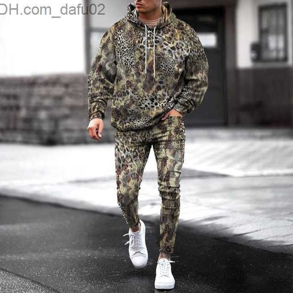 men's tracksuits men's sportswear autumn/winter 2023 two-piece super dalian hoodie leopard print 3d jogging sweater+sportswear sui, Gray
men's tracksuits men's sportswear autumn/winter 2023 two-piece super dalian hoodie leopard print 3d jogging sweater+sportswear sui, Gray