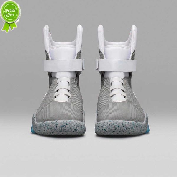 back to the future automatic laces air mag sneakers marty mcfly's led shoes back to the future glow in dark gray mcflys size 40-48, Black
back to the future automatic laces air mag sneakers marty mcfly's led shoes back to the future glow in dark gray mcflys size 40-48, Black