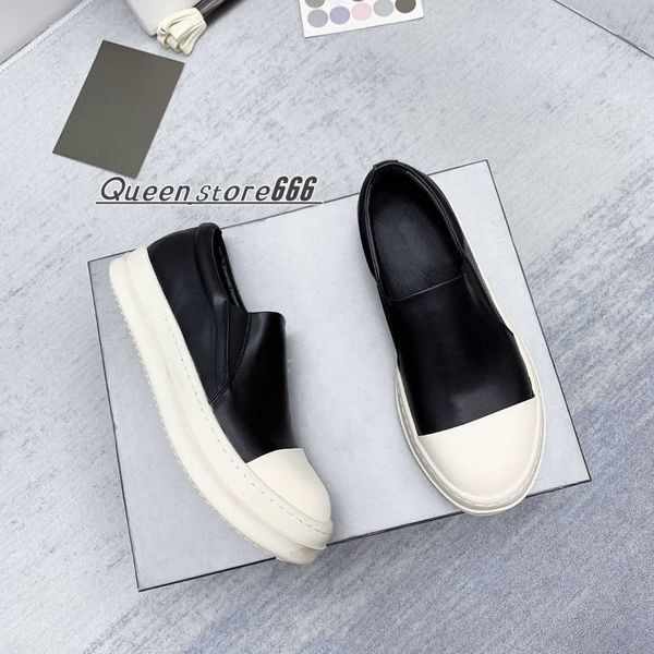 hip hop high street luxury designer slider mens shoes leather splice casual womens shoes thick sole elevated milk fragrance bottom couple sh, Black
hip hop high street luxury designer slider mens shoes leather splice casual womens shoes thick sole elevated milk fragrance bottom couple sh, Black