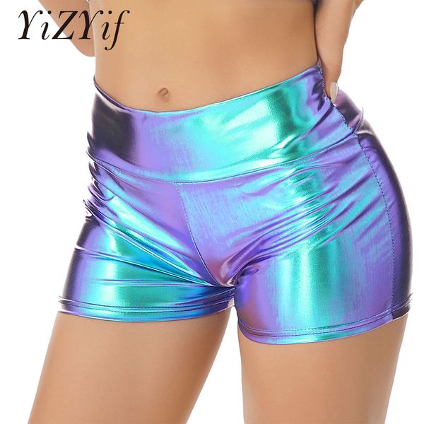 women's shorts womens metallic booty shorts high waisted shiny rave bottoms for jazz pole dance festival costumes party club shorts 230, White;black
women's shorts womens metallic booty shorts high waisted shiny rave bottoms for jazz pole dance festival costumes party club shorts 230, White;black