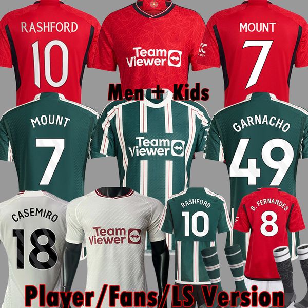 4xl 23 24 mount rashford casemiro martinez soccer jerseys garnacho 2023 2024 b. fernandes martial eriksen football shirt men kids set unifo, Black;yellow
4xl 23 24 mount rashford casemiro martinez soccer jerseys garnacho 2023 2024 b. fernandes martial eriksen football shirt men kids set unifo, Black;yellow