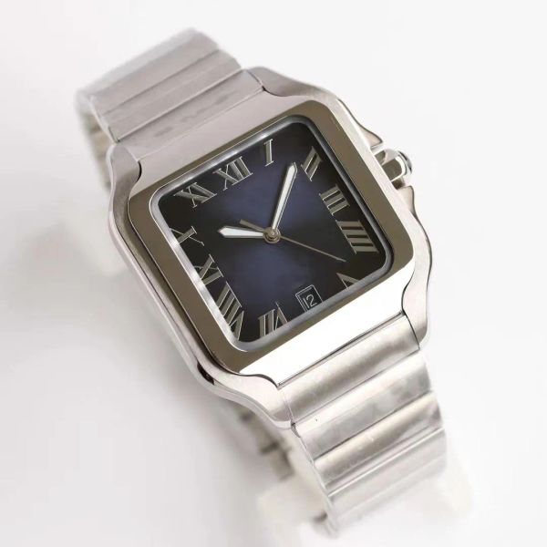 u1 aaa men's luxury automatic mechanical watch 100xl requin santo stainless steel tank case calendar sapphire montres de ultra thin wat, Slivery;golden
u1 aaa men's luxury automatic mechanical watch 100xl requin santo stainless steel tank case calendar sapphire montres de ultra thin wat, Slivery;golden