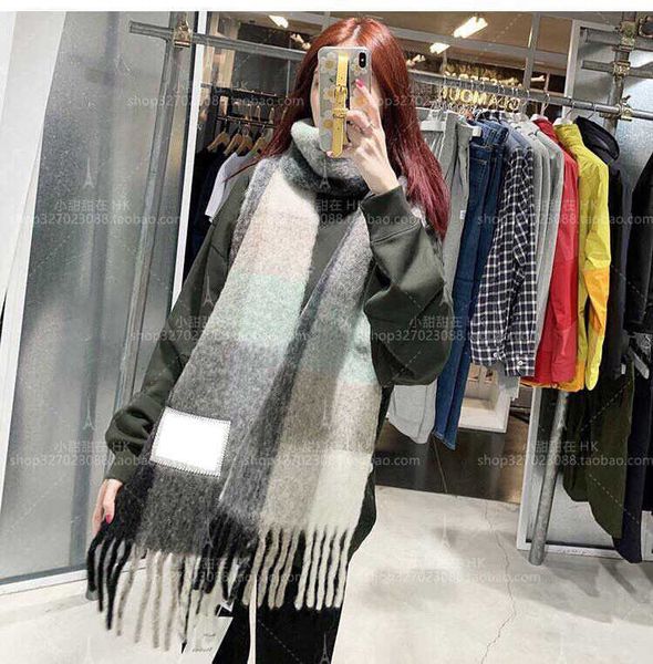 wraps autumn winter colored british style plaid scarf street thickened imitation cashmere shawl women, Blue;gray
wraps autumn winter colored british style plaid scarf street thickened imitation cashmere shawl women, Blue;gray