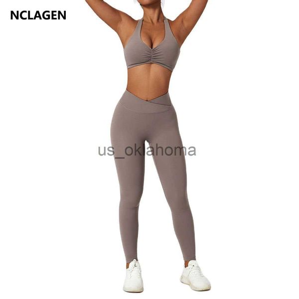 yoga outfit nclagen women sportwear yoga set 2 piece quick dry sports tracksuit bra leggings high elastic gym running fitness suit j230725
yoga outfit nclagen women sportwear yoga set 2 piece quick dry sports tracksuit bra leggings high elastic gym running fitness suit j230725