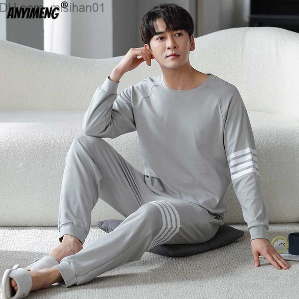 men's sleepwear 5xl 6xl plus large pajama set fat man long sleeve zipper sports home set knitted cotton pajamas father's pajamas, Black;brown
men's sleepwear 5xl 6xl plus large pajama set fat man long sleeve zipper sports home set knitted cotton pajamas father's pajamas, Black;brown