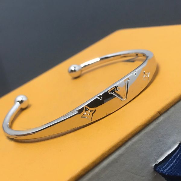 classic gold bracelets designer jewelry women bangle gold silver rose never fade wedding party jewerlry, Black
classic gold bracelets designer jewelry women bangle gold silver rose never fade wedding party jewerlry, Black