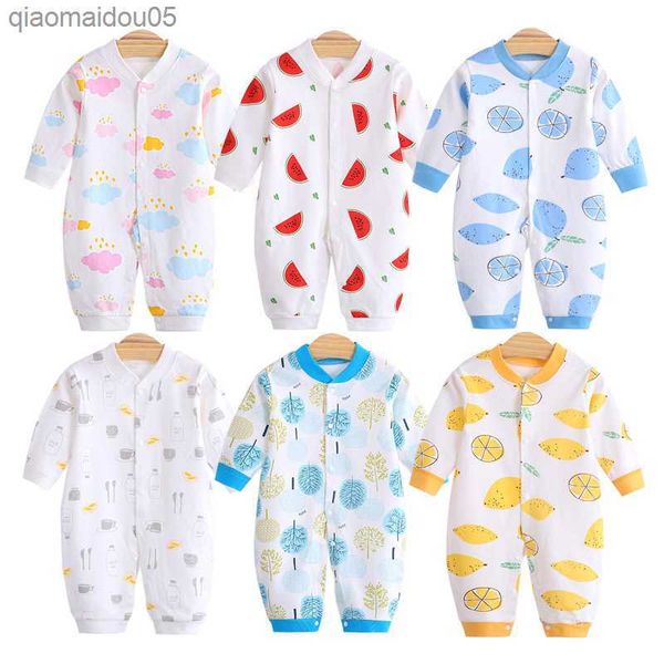 cotton baby jumpsuit long sleeve toddler romper newborn cute cartoon fruit lemon print home wear boy girl winter clothes l230712, Blue
cotton baby jumpsuit long sleeve toddler romper newborn cute cartoon fruit lemon print home wear boy girl winter clothes l230712, Blue