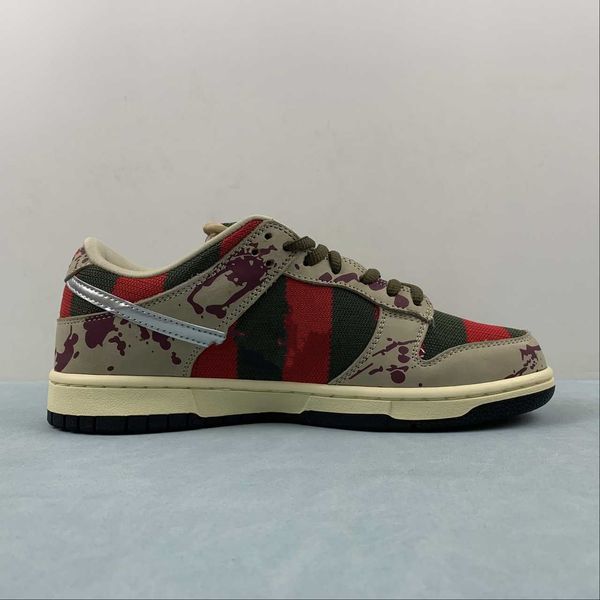 dnks low basketball shoes pro freddy krueger designer shoes sneakers with original box
dnks low basketball shoes pro freddy krueger designer shoes sneakers with original box
