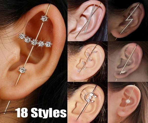 18k gold charm earmuffs for women girls wraparound crawler hook long earrings unique hypoallergenic stud climber jewelry valentin6647535, Golden
18k gold charm earmuffs for women girls wraparound crawler hook long earrings unique hypoallergenic stud climber jewelry valentin6647535, Golden