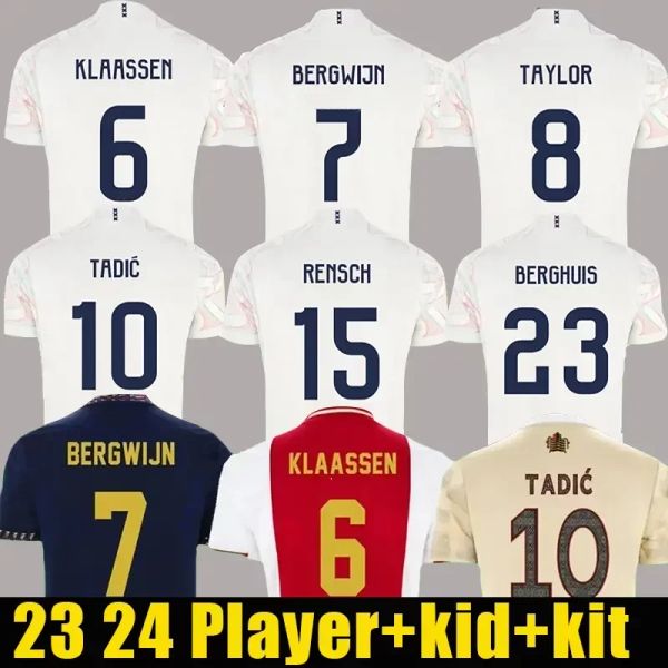 soccer jerseys fans player alvarez bassey berghuis third black kit blind klaassen bergwijn vos godts 23 24 football shirts men kids, Black;yellow
soccer jerseys fans player alvarez bassey berghuis third black kit blind klaassen bergwijn vos godts 23 24 football shirts men kids, Black;yellow