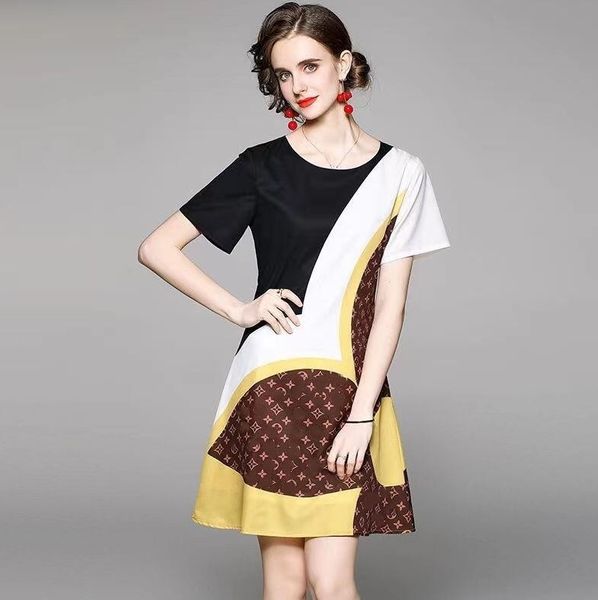 2023 women casual dresses for puff luxury designer letter print dresses elegant a line white party female dress clothes, Black;gray
2023 women casual dresses for puff luxury designer letter print dresses elegant a line white party female dress clothes, Black;gray